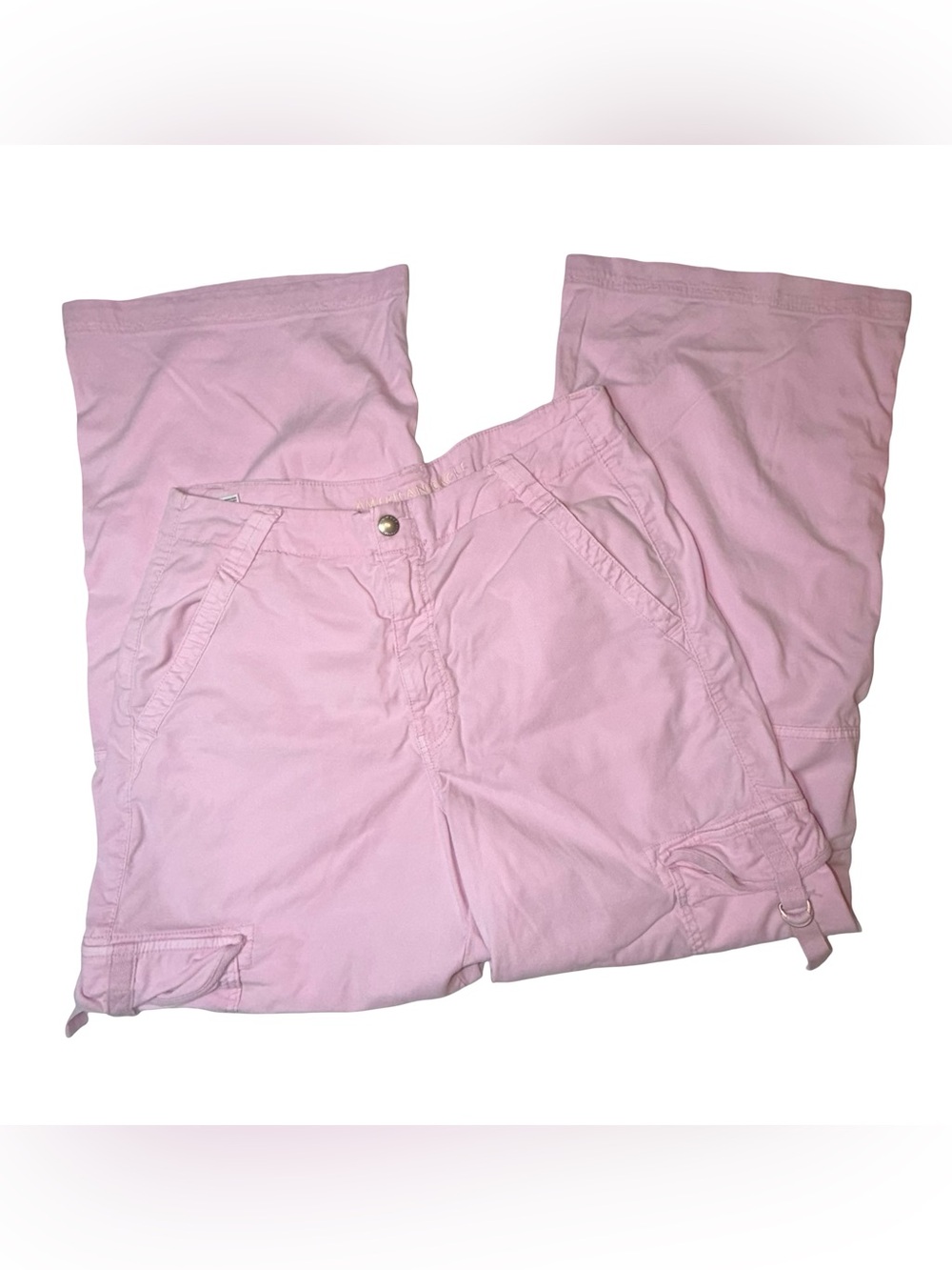 American Eagle Outfitters Pink Stretch Women’s Shorts